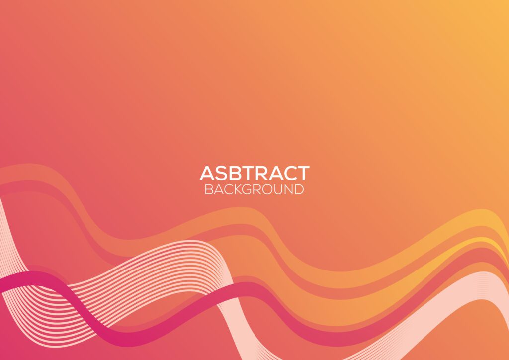 abstract wave background design gradient color Free Vector and Free SVG