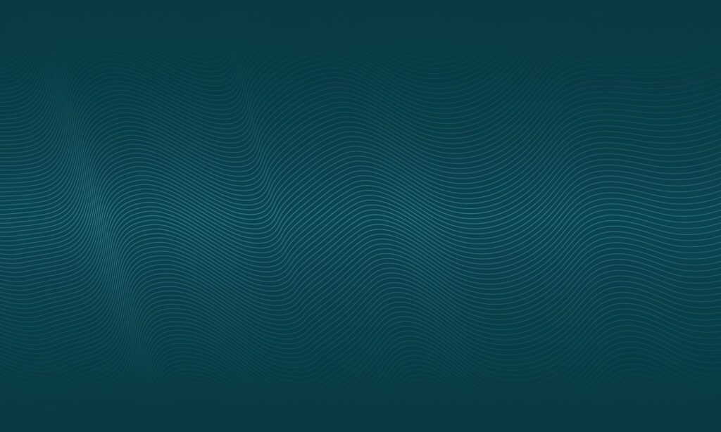 Abstract wavy line background with copy space Free Vector and Free SVG