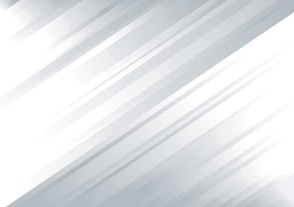 Abstract white and grey stripe diagonal lines background. Free Vector