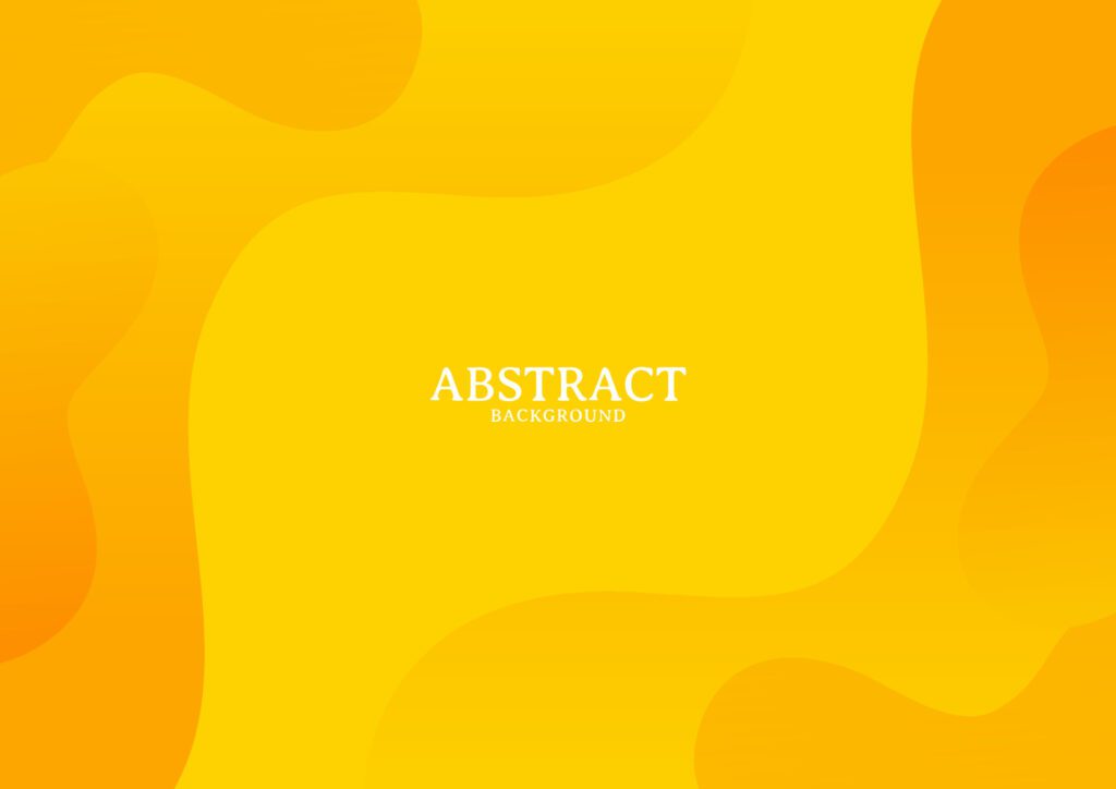 Abstract yellow gradient background concept Free Vector