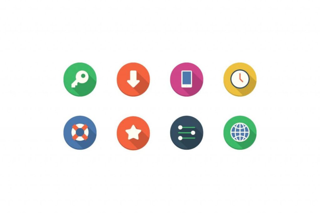 Filo Icons – Mini Set 4