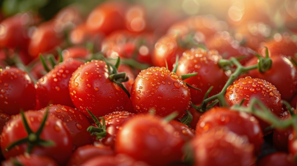 A Pile of Tomatoes Free Photo