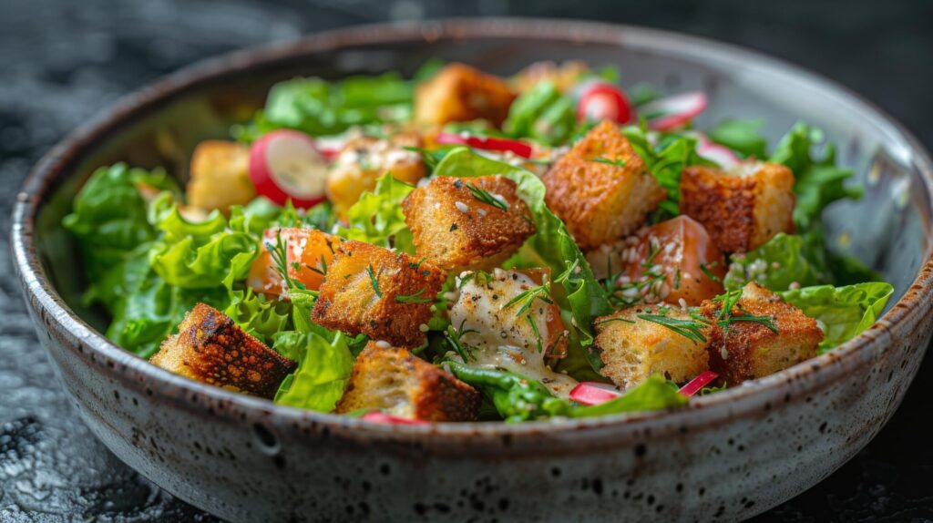 A Plate of Food on a Table Free Photo