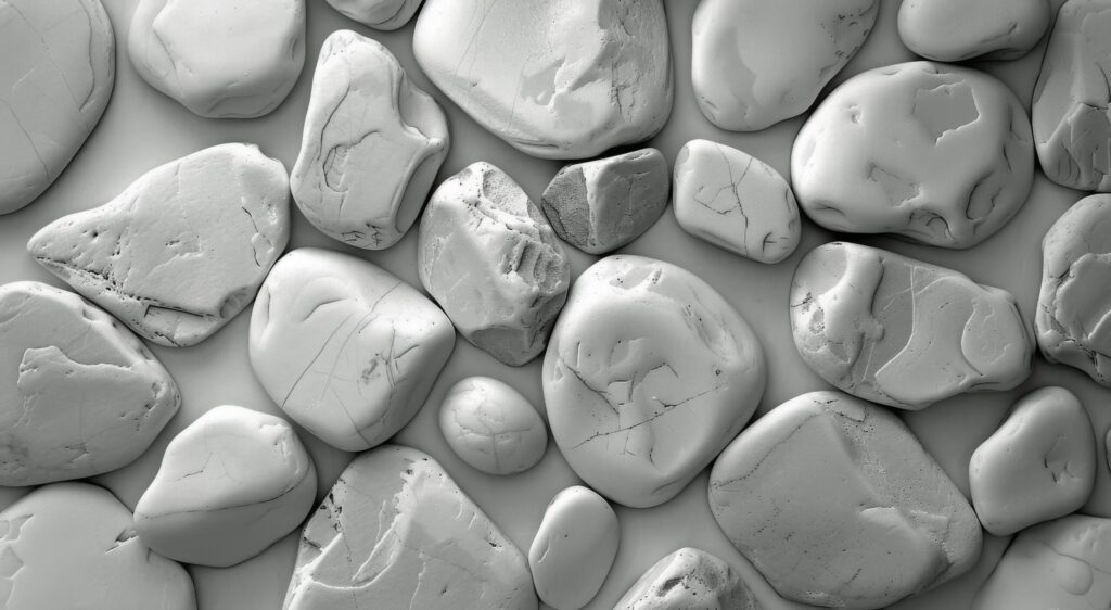 Assorted Rocks Arranged on Table Free Photo