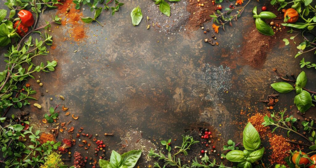 Assorted Vegetables Displayed on a Table Free Photo