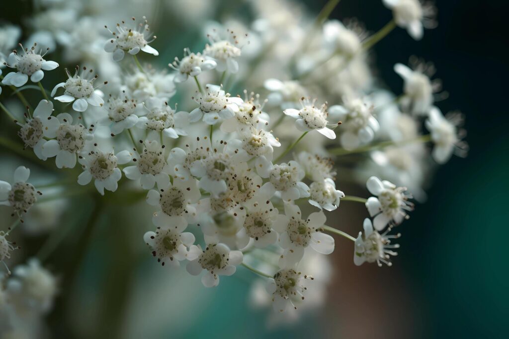 Baby’s Breath – Gypsophila – Flower native to Europe, Asia, and Africa – Known for its tiny, delicate white blooms and airy appearance. A symbol of innocence and purity Free Photo