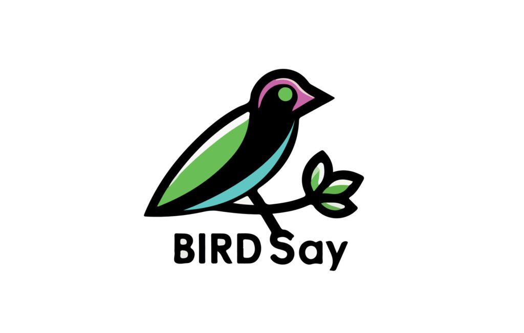 bird logo vector Free Vector