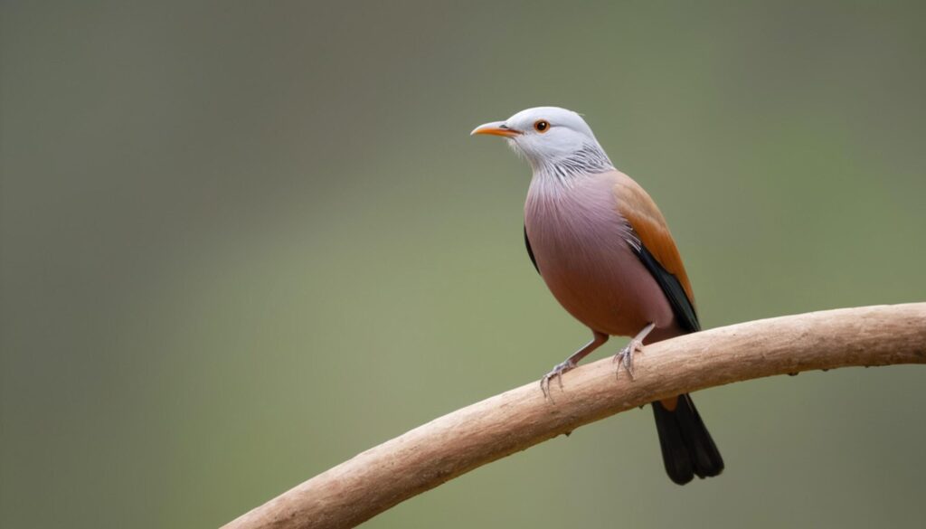 Bird Photography, Chestnut-tailed starling Bird Picture, Most Beautiful Bird Photography, starling Nature Photography, AI Image Free Photo