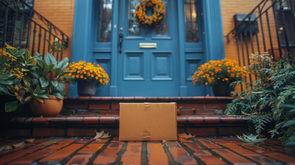 Box by Blue Door Free Photo