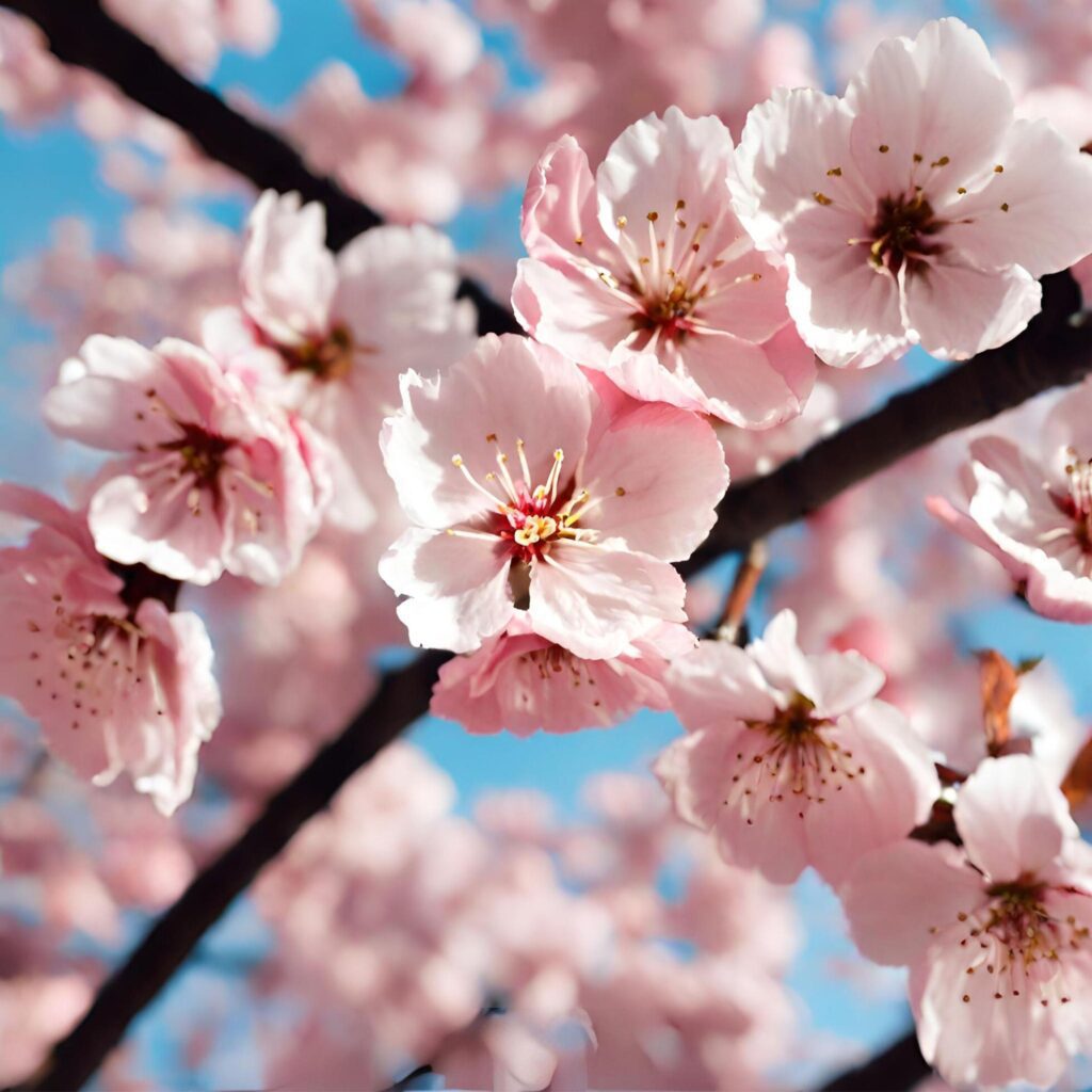 photo cherry blossoms Free Photo