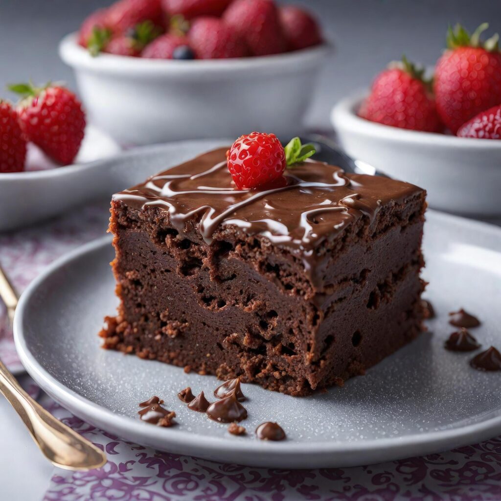 Chocolate Cake desset, Sweet Cake, Cake Free Photo