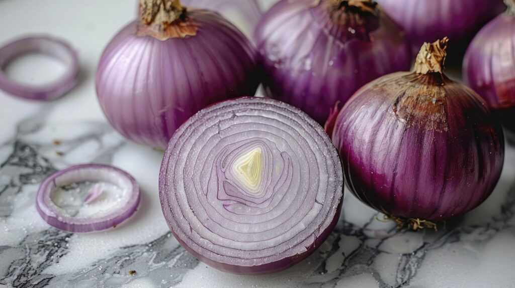 Crunchy and Flavorful, Fresh Onions Straight from the Garden. Free Photo