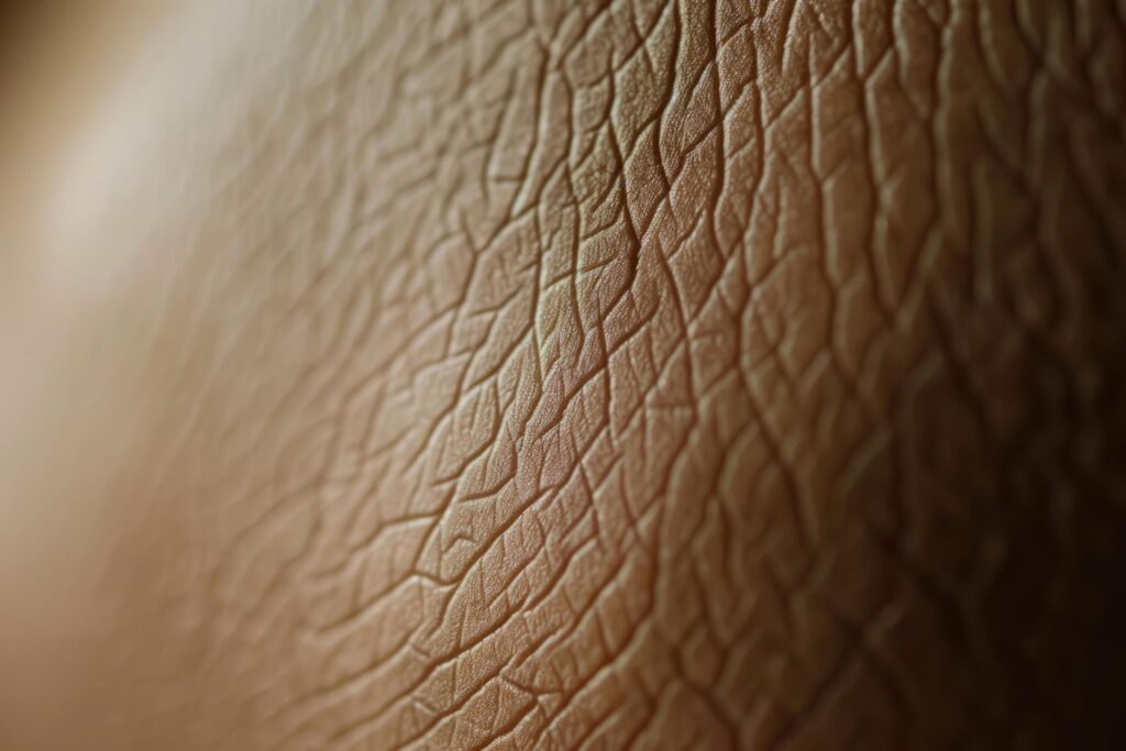 extreme macro shot of male skin texture Free Photo