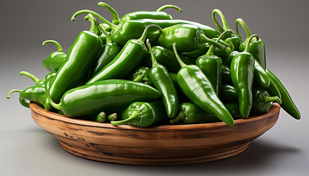 Fresh, organic vegetables in a bowl, a healthy vegetarian meal generated by AI Free Photo