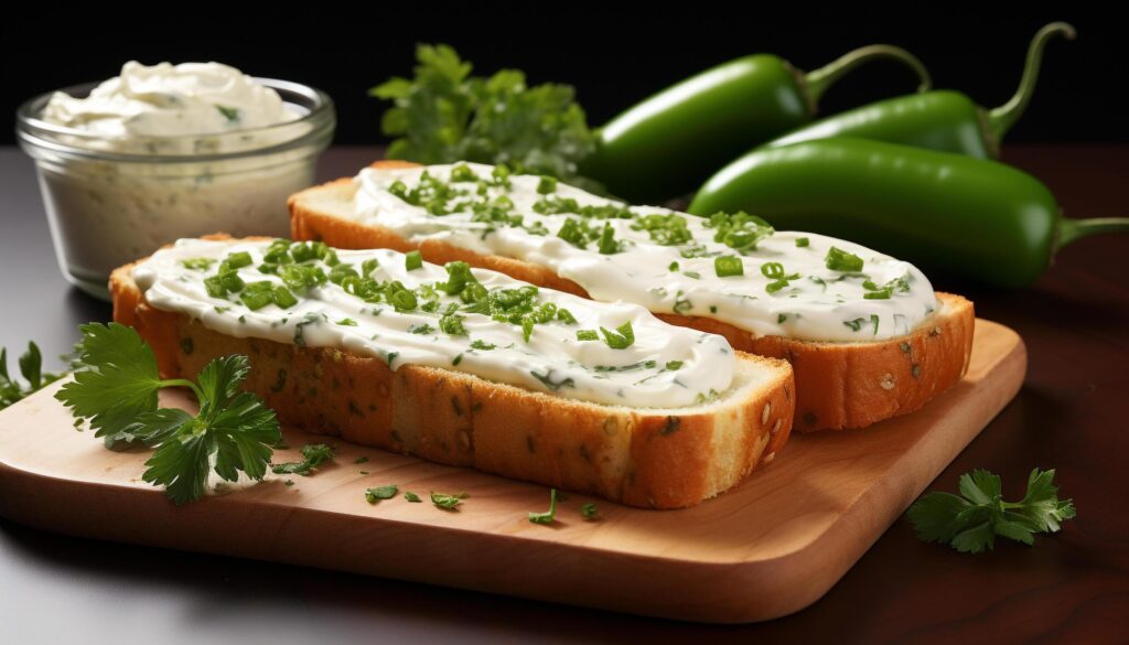 Freshness and healthy eating a gourmet vegetable sandwich with parsley generated by AI Free Photo