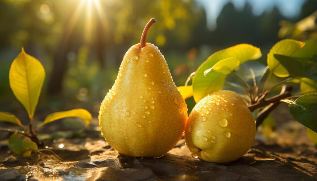 Freshness and vibrancy in nature healthy, organic citrus harvest generated by AI Free Photo