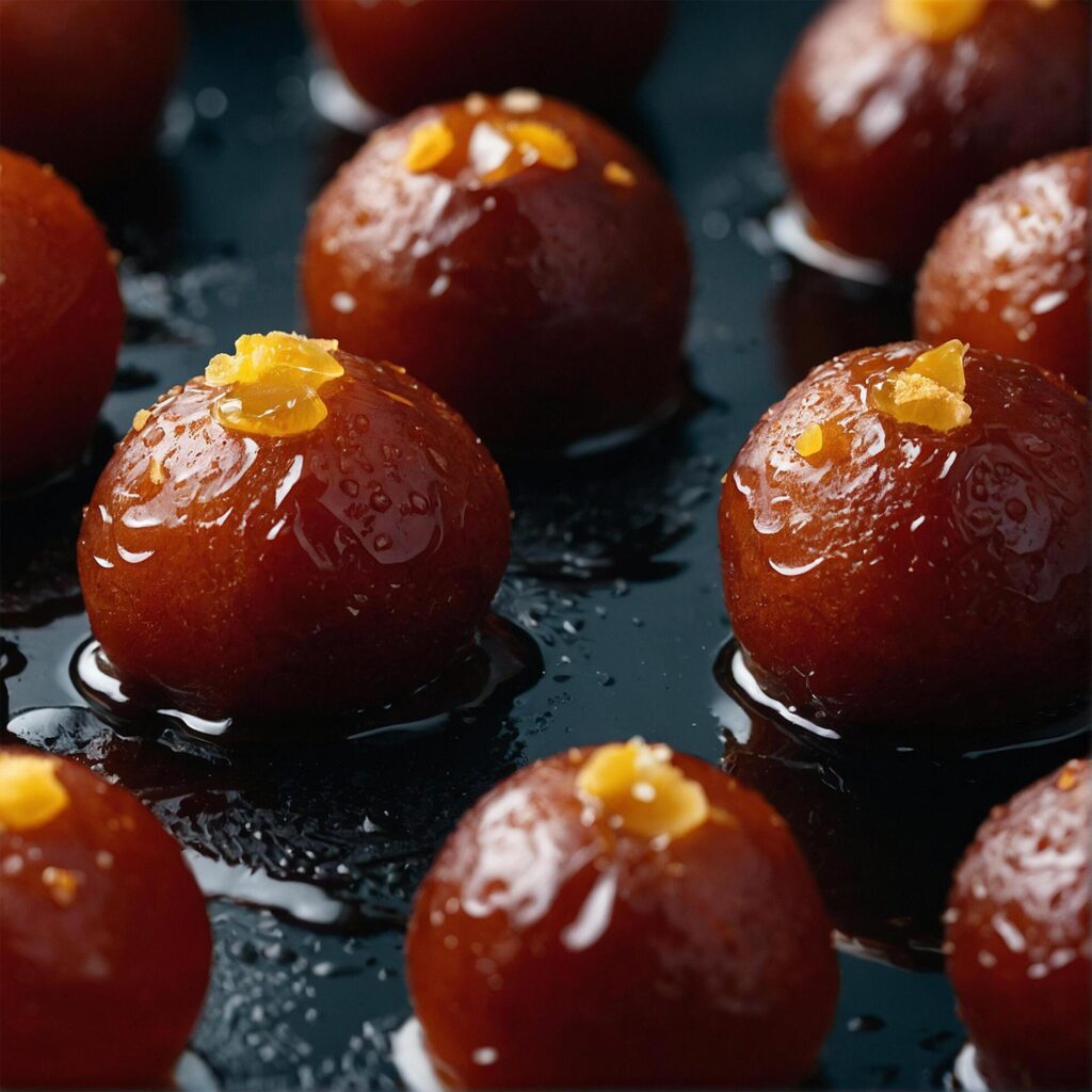 Gulab Jamun Free Photo