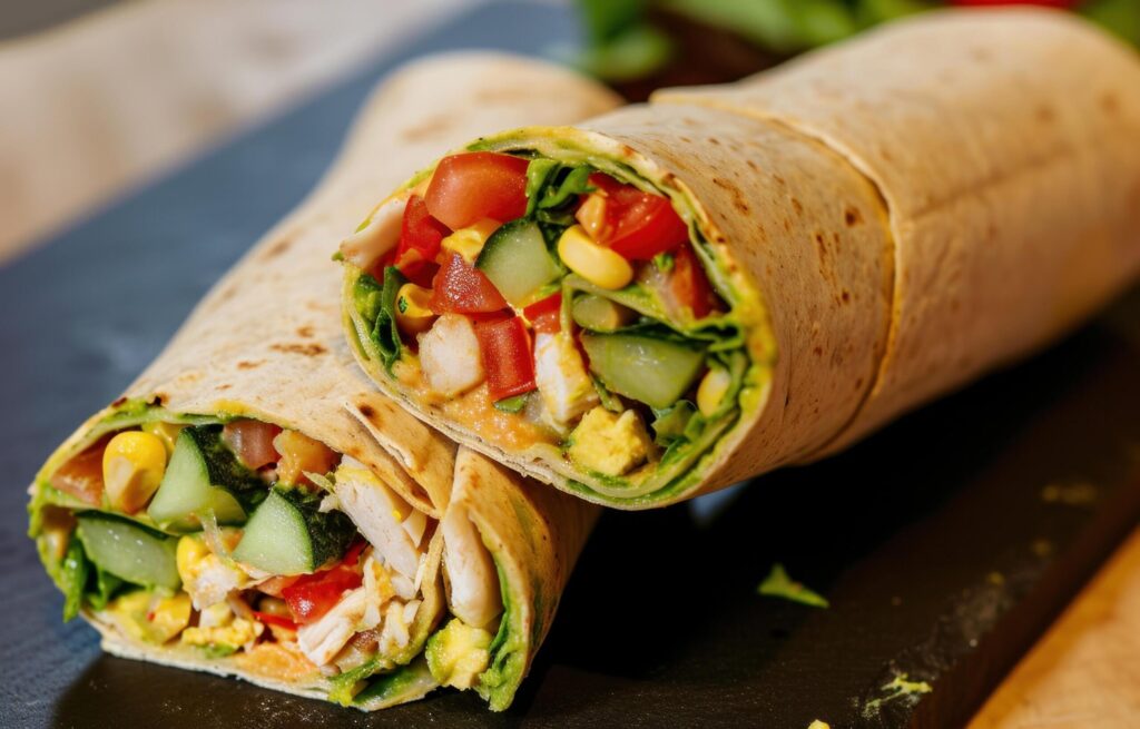 healthy wrap ideas recipes, warmcore, yellow and bronze, jack butler yeats, melds mexican and american cultures Free Photo