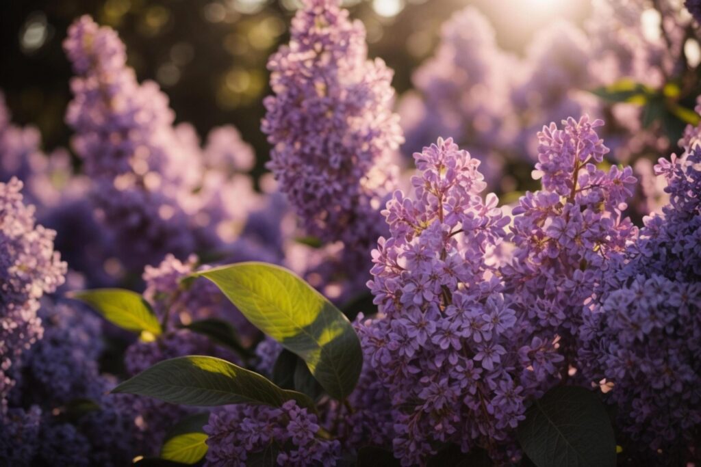 Lilac Flower Wallpaper Free Photo