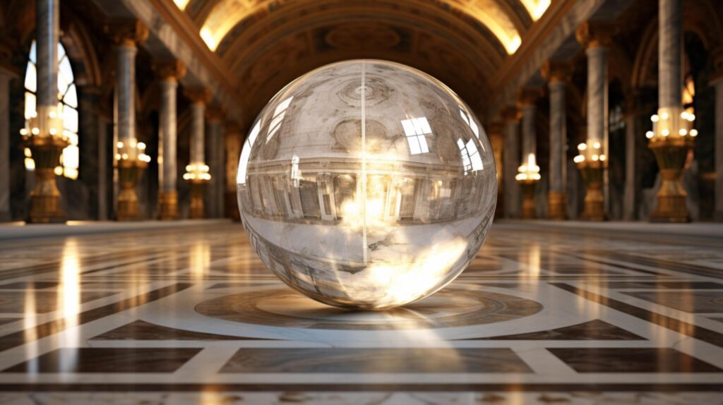 Marble Dome background Free Photo