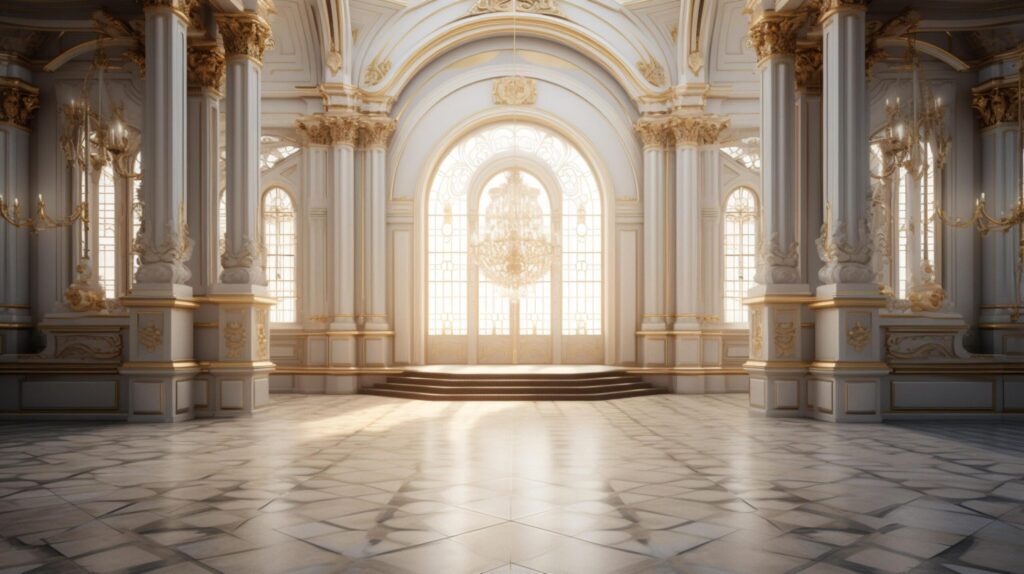 Marble Opulence background Free Photo