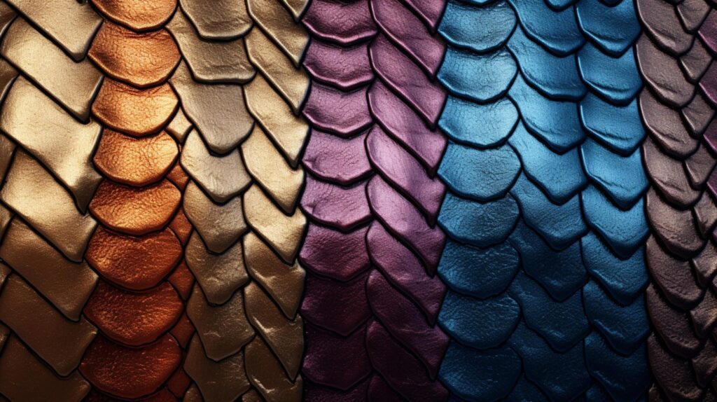 Metallic Leather background Free Photo