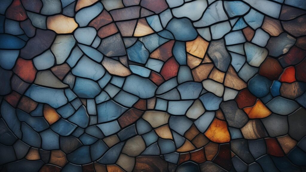 Mosaic Stone Background Free Photo