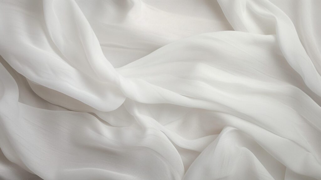 Muslin Cotton Fabric Background Free Photo