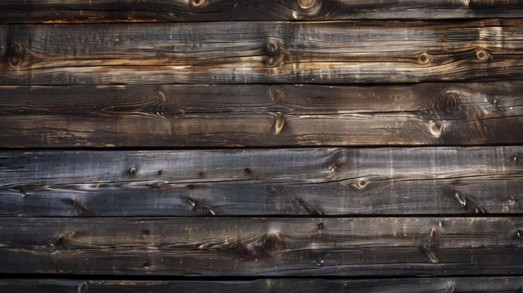 Natural dark wood background Free Photo