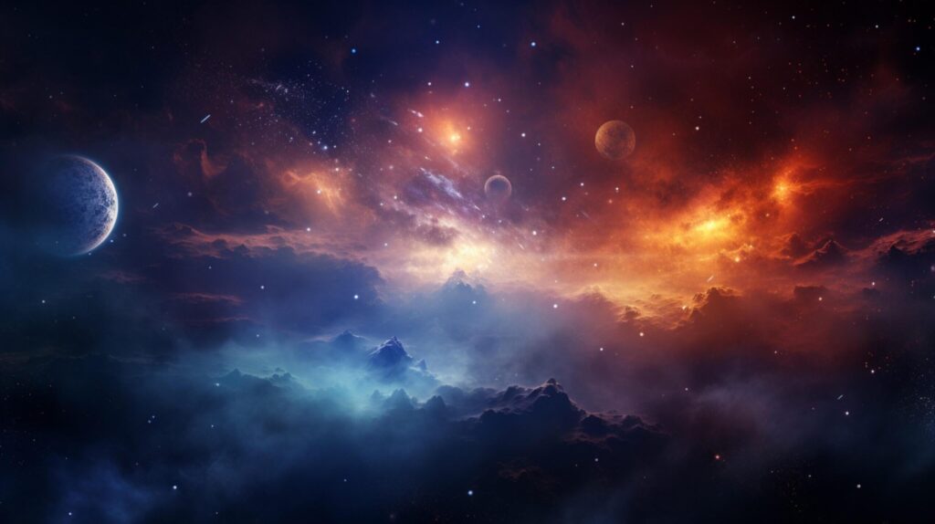 Nebula Astronomy Background Free Photo