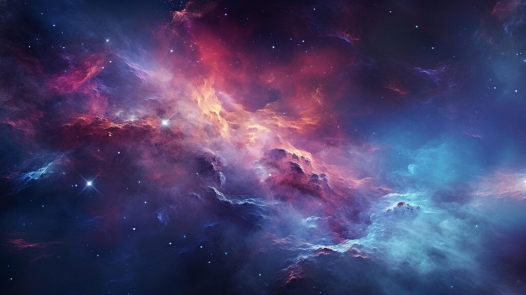 Nebula Dream Background Free Photo