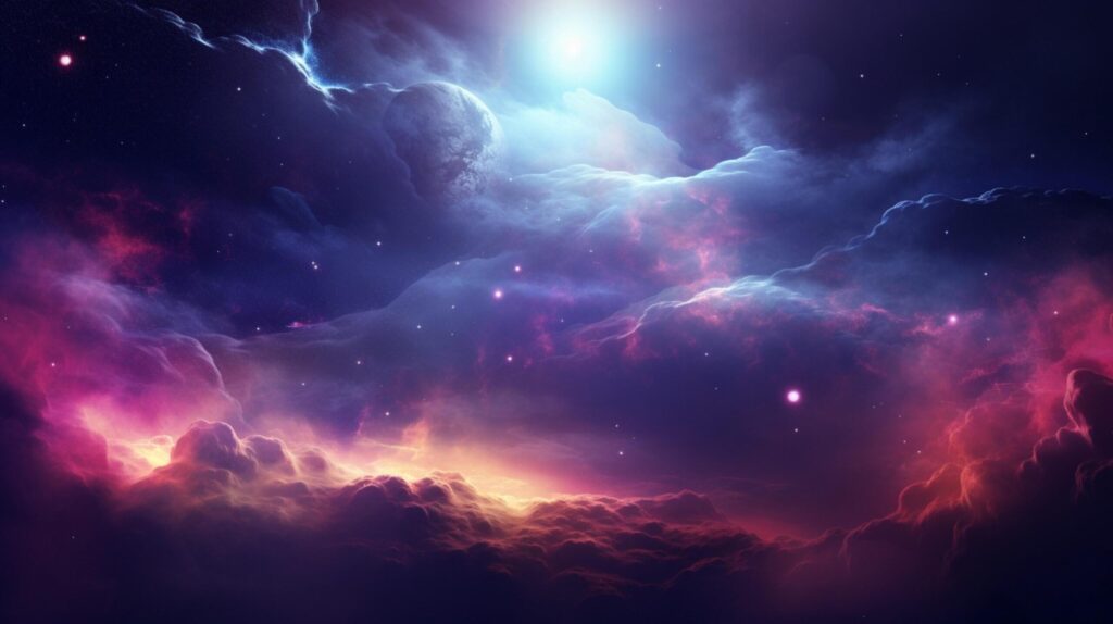 Nebula Fantasy Background Free Photo