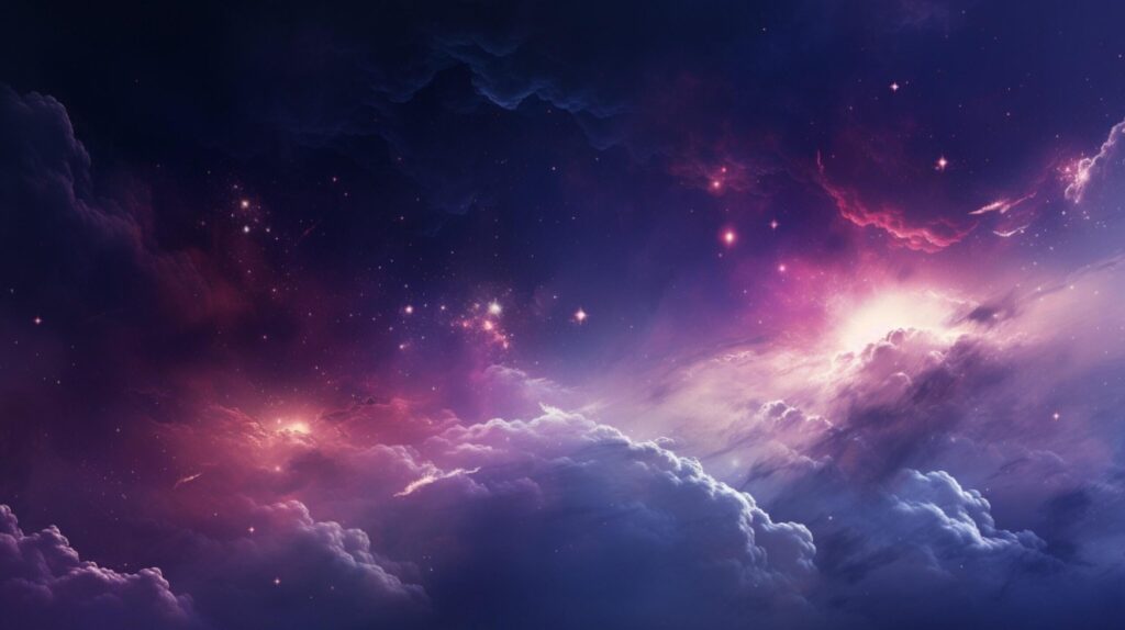 Nebula Illustration Background Free Photo