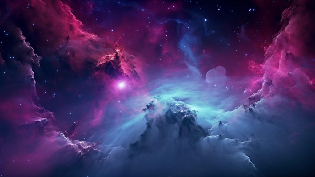 Nebula Life Background Free Photo