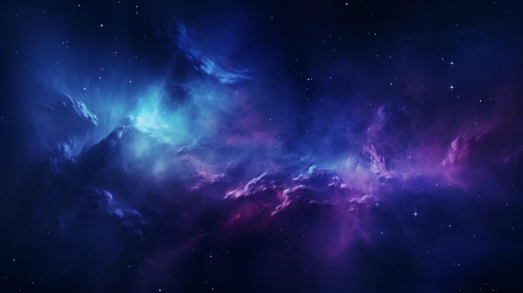 Nebula Night Sky Background Free Photo