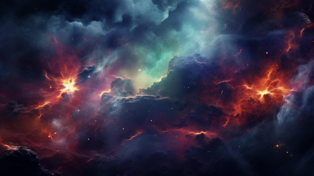 Nebula Space Background Free Photo