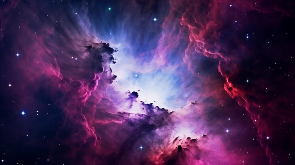 Nebula Stars Background Free Photo