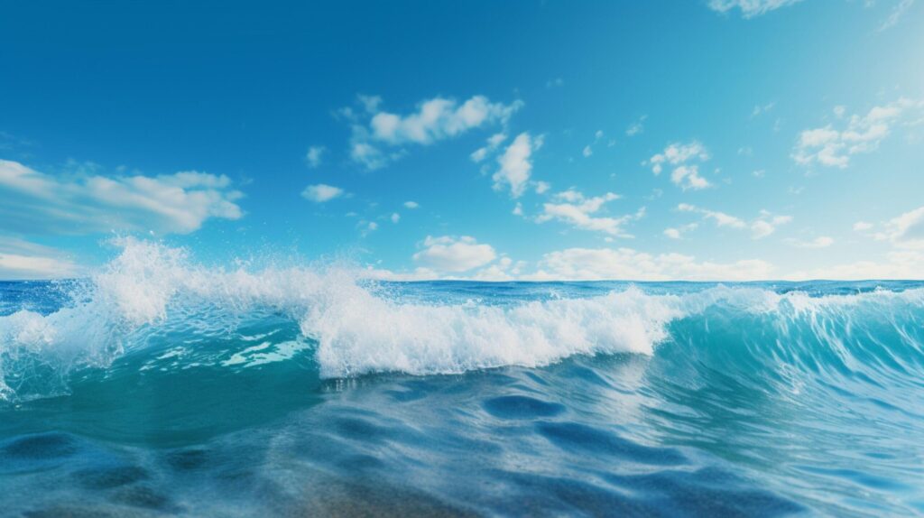 Ocean Spray Background Free Photo