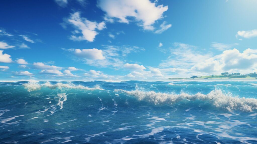 Ocean Watersports Background Free Photo