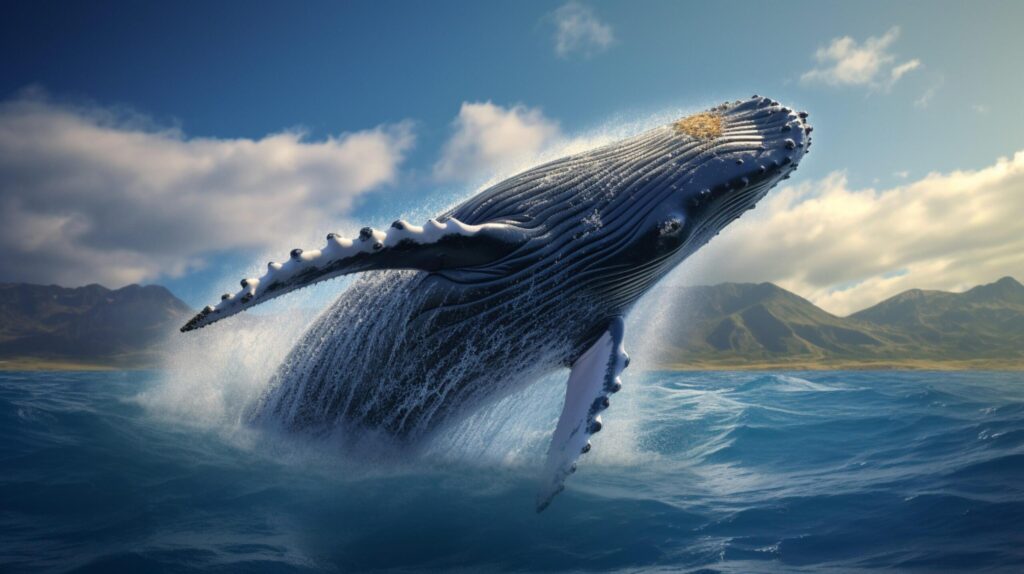 Ocean Whale Watching Tours Background Free Photo