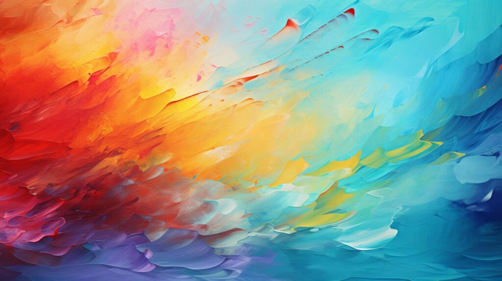 Oil Painting Abstract Background Free Photo