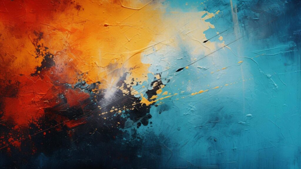 Oil Painting Abstract Mixed Media Background Free Photo