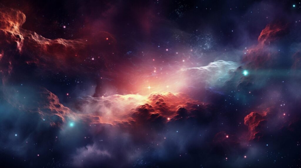 Outer Space Galaxy Background Free Photo