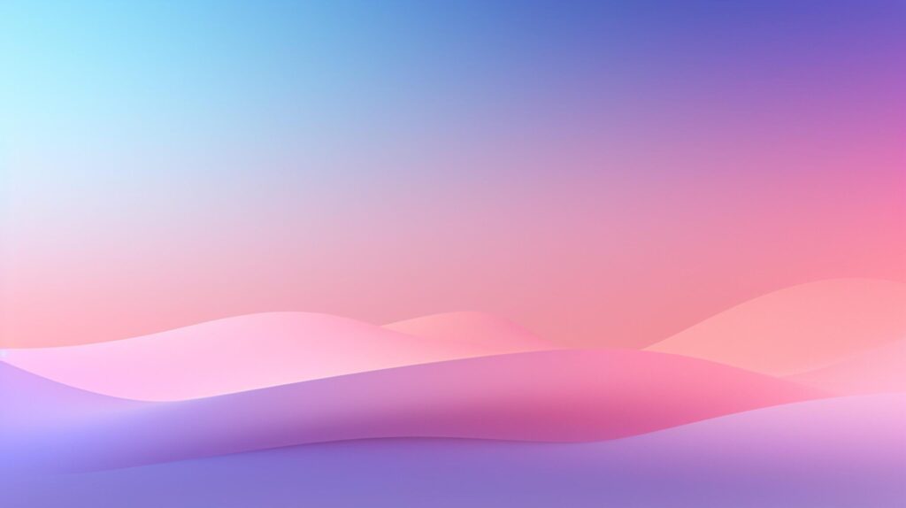 Pastel Gradient Background Free Photo