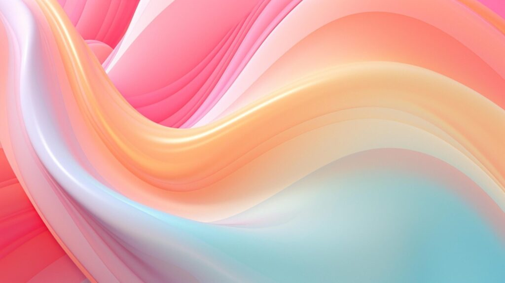 Pastel Graphic Design Background Free Photo