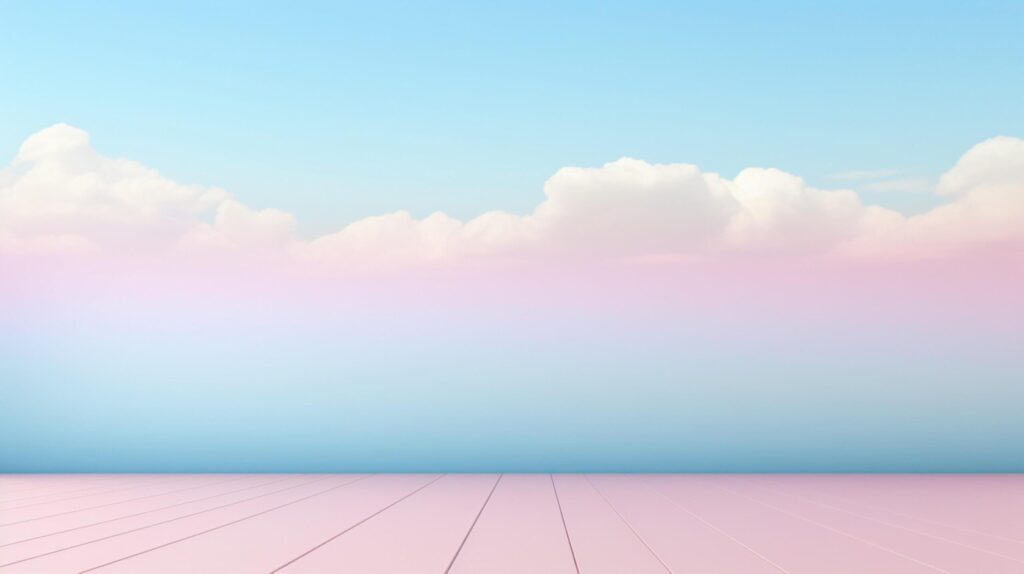 Pastel Minimalist Background Free Photo