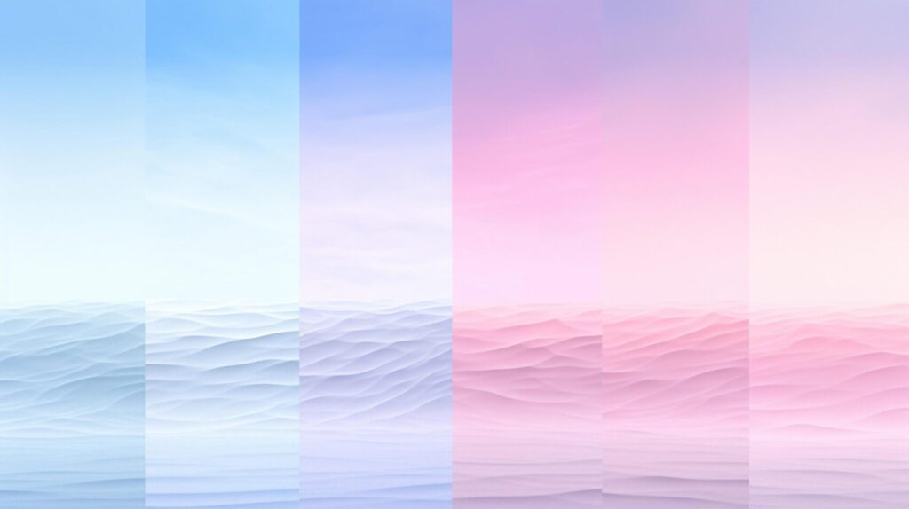 Pastel Monochromatic Background Free Photo