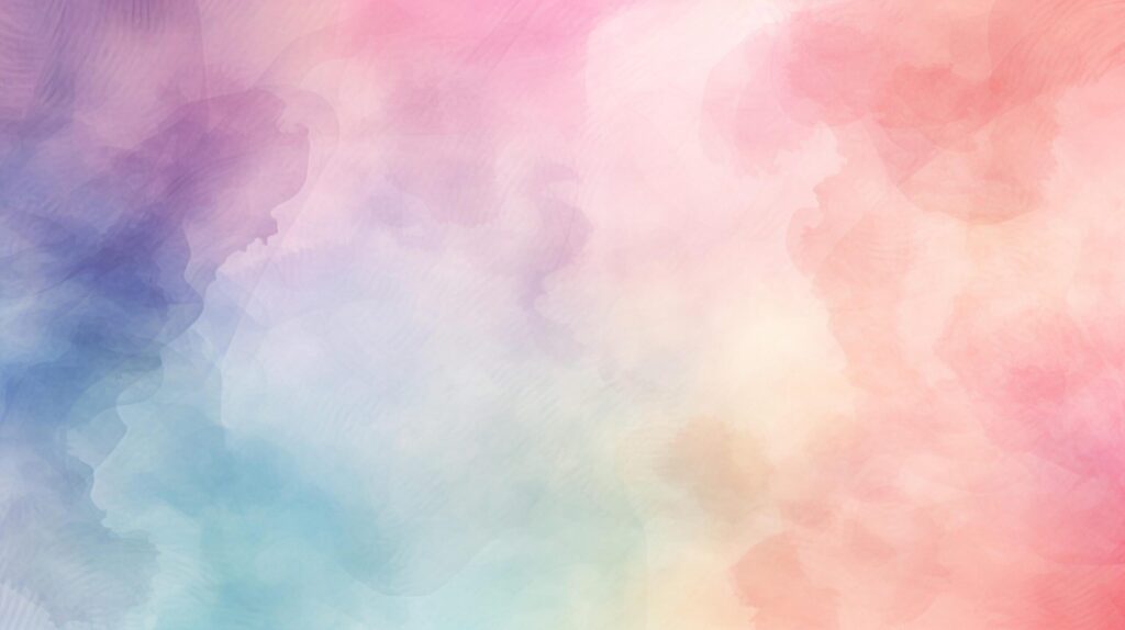 Pastel Watercolor Wash Background Free Photo