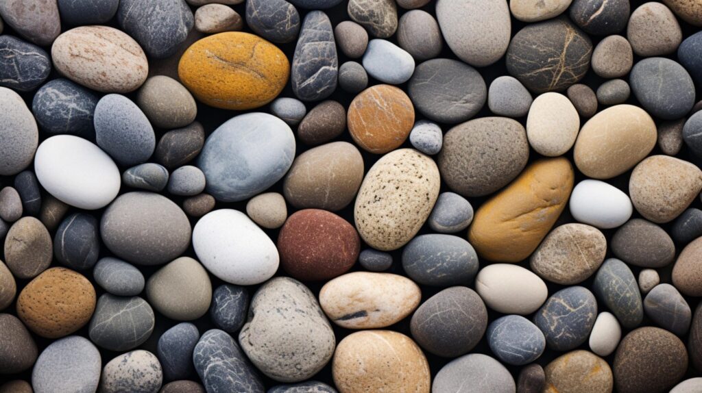 Pebble Stone Background Free Photo