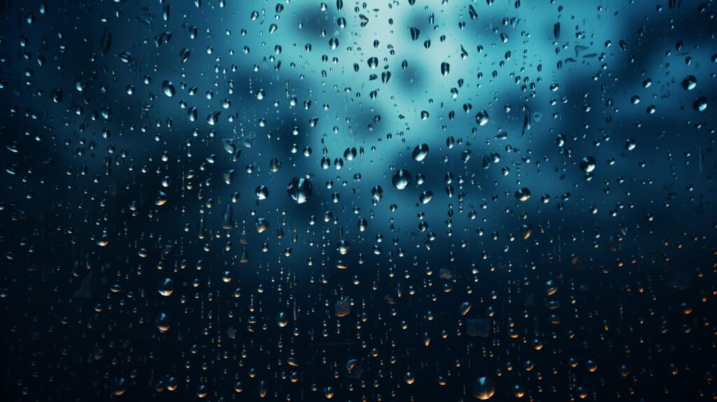 Perfect for abstract art and rainy inspired designs Free Photo